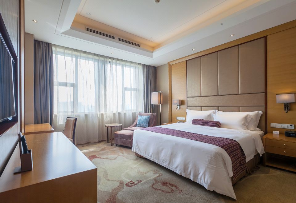 至尊豪华套房【轩敞奢适+隽雅臻享】