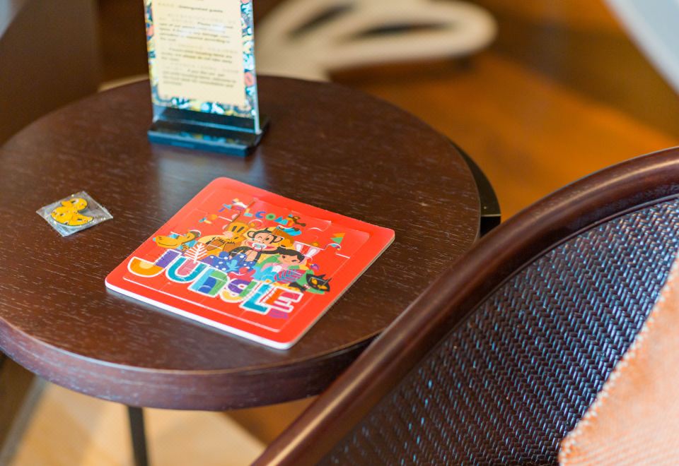 小黃鴨主題套房