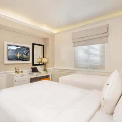 特色風格優雅豪華房-雙床房 阿拉貢精品Spa飯店優惠