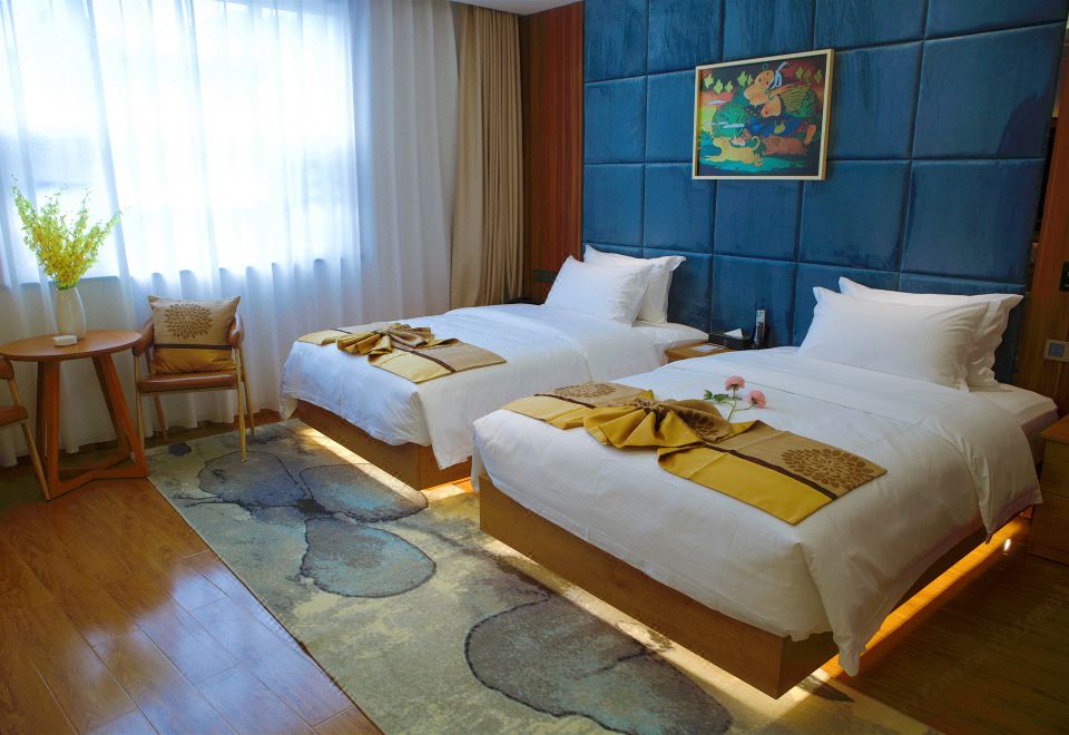 Ya She Hotel NandanSuperior 2-bed Room