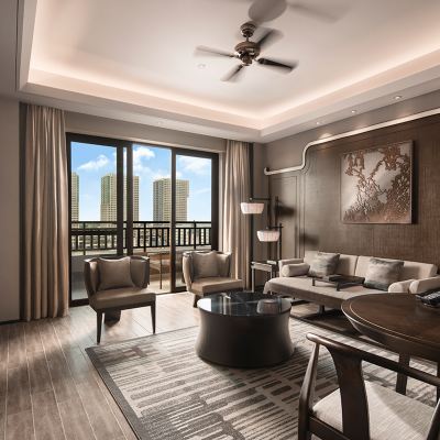 豪華湖景套房 廣州融創施柏閣酒店優惠