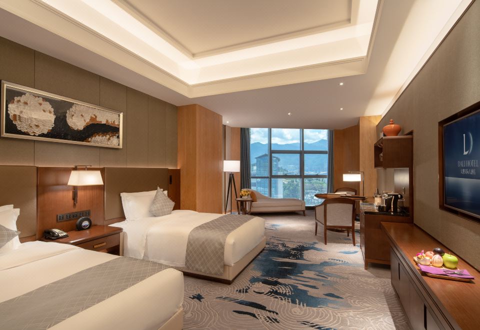 迎曦樓海景雙床房