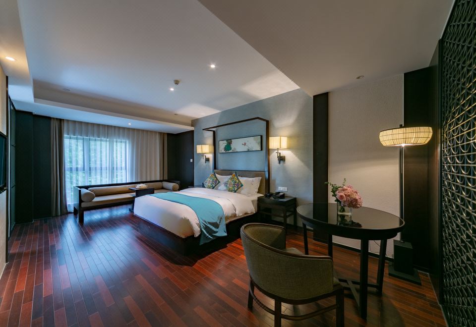 Deluxe Luxury Room (Double bed) (Bathtub)