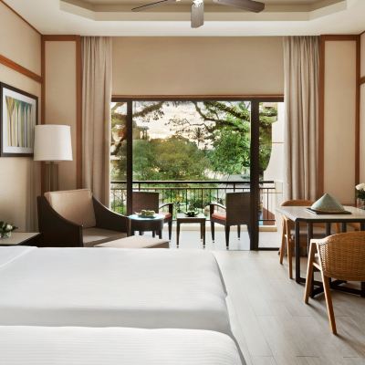 Sayap Taman Deluxe Pemandangan Taman Kupon Shangri-La Rasa Sayang, Penang (PenangFightCovid-19 Certified)