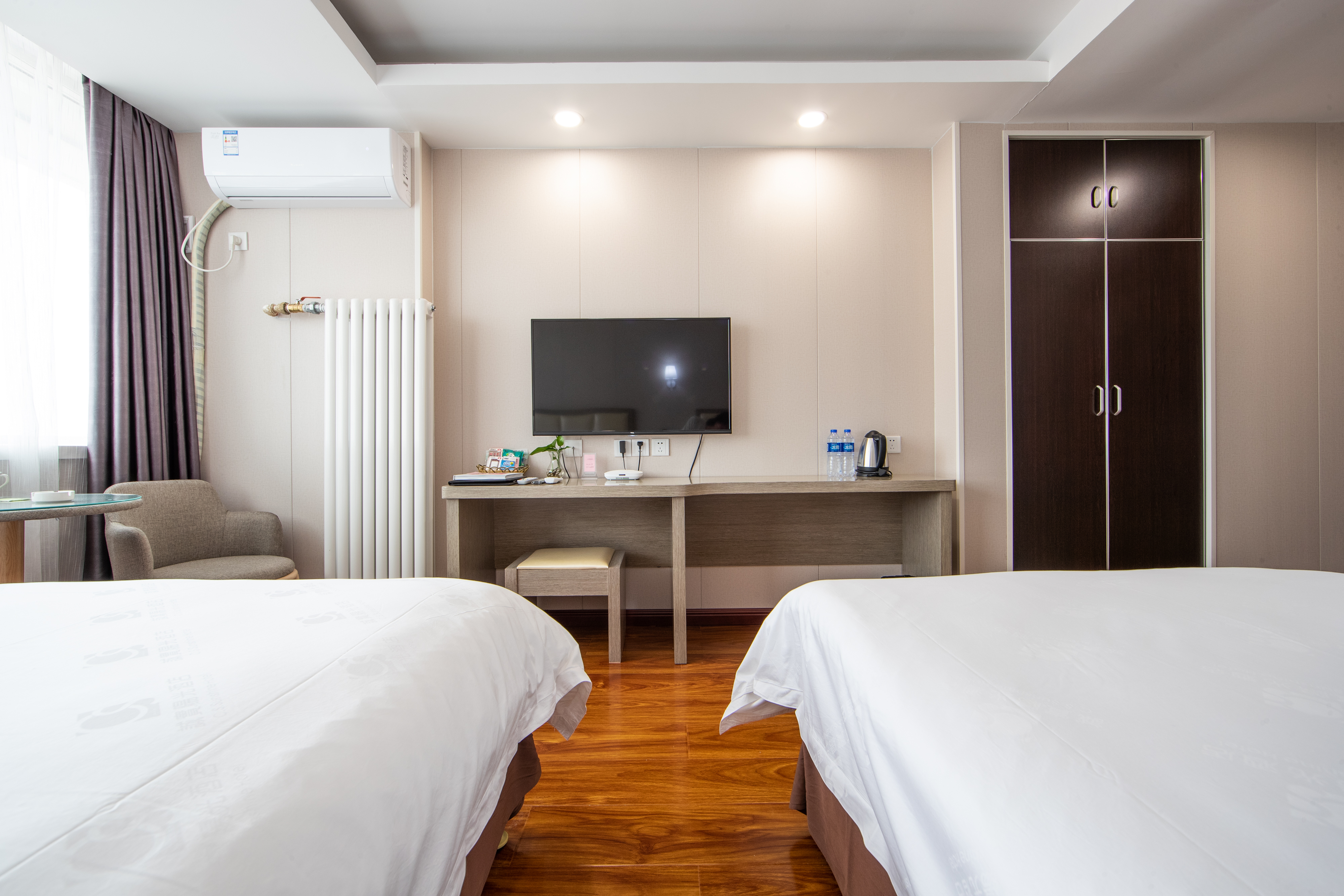 阳光雅致双床房「舒适好眠」