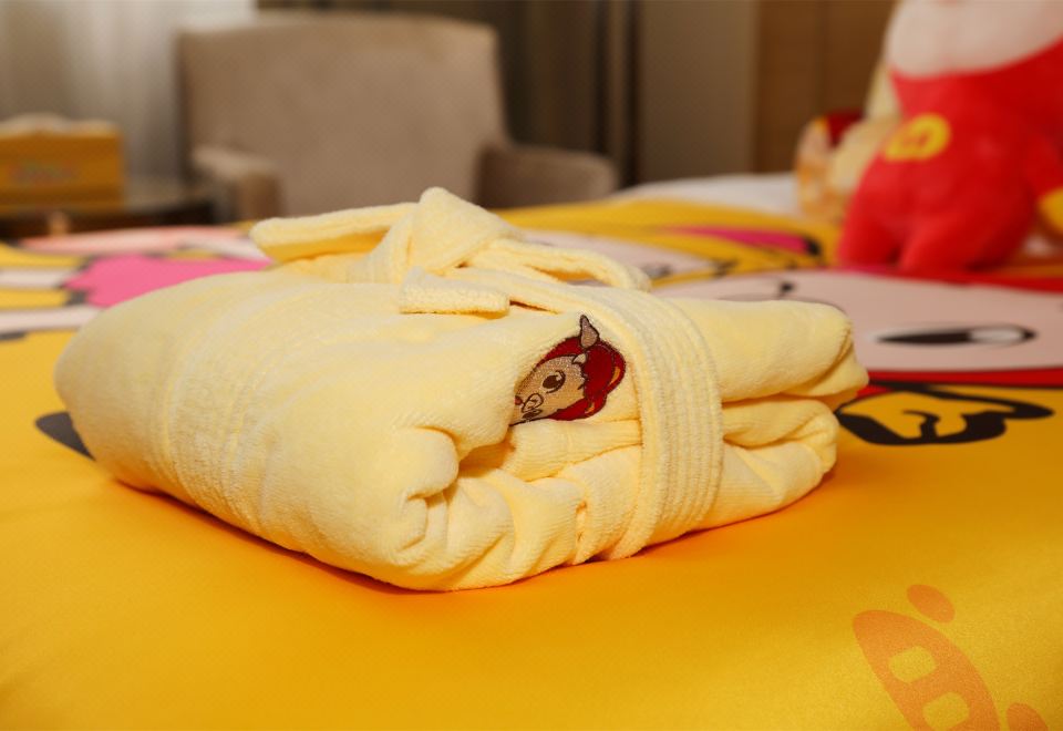 猪猪侠酷芽主题双床房