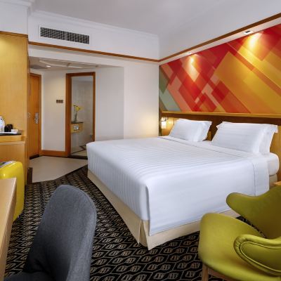 豪華房 新加坡富麗華城市中心飯店優惠