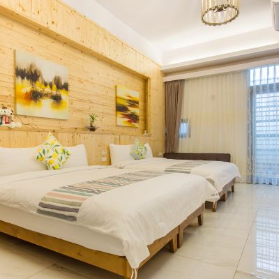 101四人房 幸福是我家民宿優惠