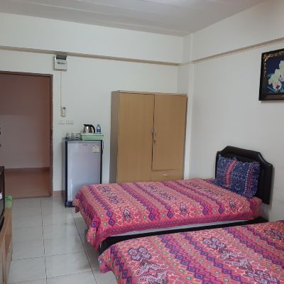 ห้องเตียงแฝด A รหัสโปรโมชั่น โรงแรมวัลลิสุต งามวงศ์วาน