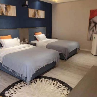 小景投影雙床房 T·Star地標高空酒店（重慶解放碑步行街店）優惠