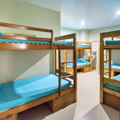 Quad Bunk Room with No Window