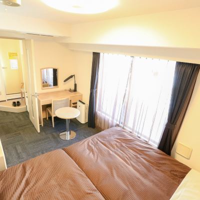 喫煙ツインベッドルーム ホテルリブマックスBUDGET新橋 クーポン