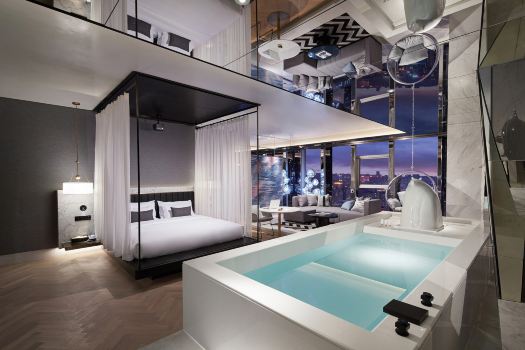 SEYA Panoramic Hotel - Chengdu Tianfu Square, Chunxi Road（Managed by SEYA GROUP）
