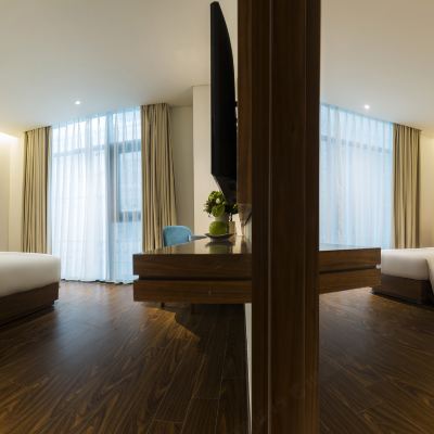 Deluxe Family Room Non Smoking Maximilan Danang Beach Hotel Promo Code