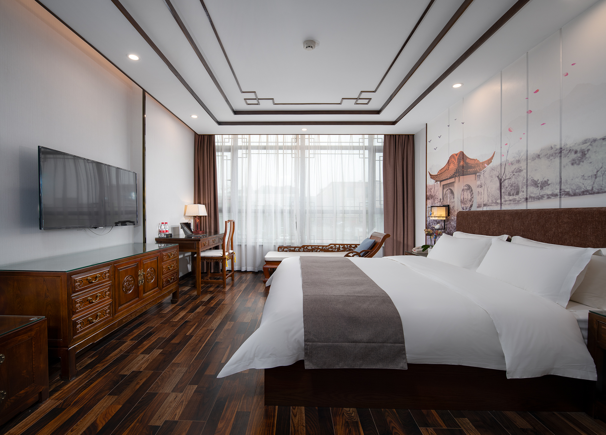 新中式-月明精舍大床房