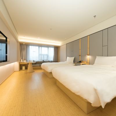 高級家庭房 全季酒店（杭州西湖延安路店）優惠