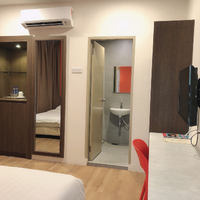 商務雙床房 （window） 金頂酒店優惠