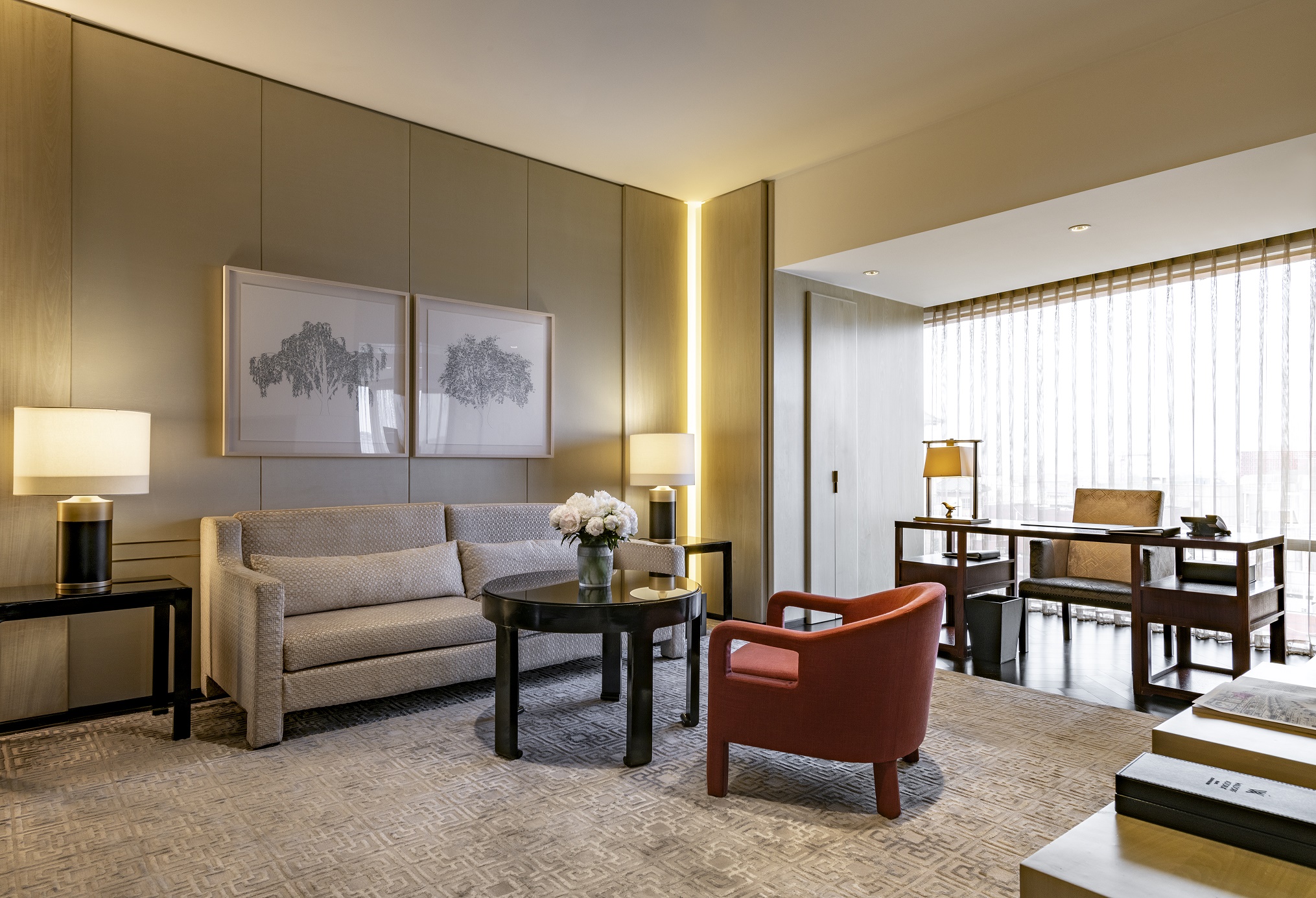 270度景观贵宾套房