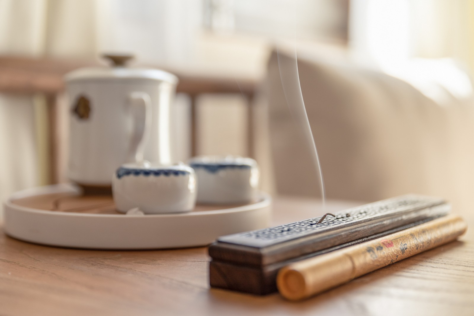 Bo Lian Chen Inn荷塘一室一厅大床房