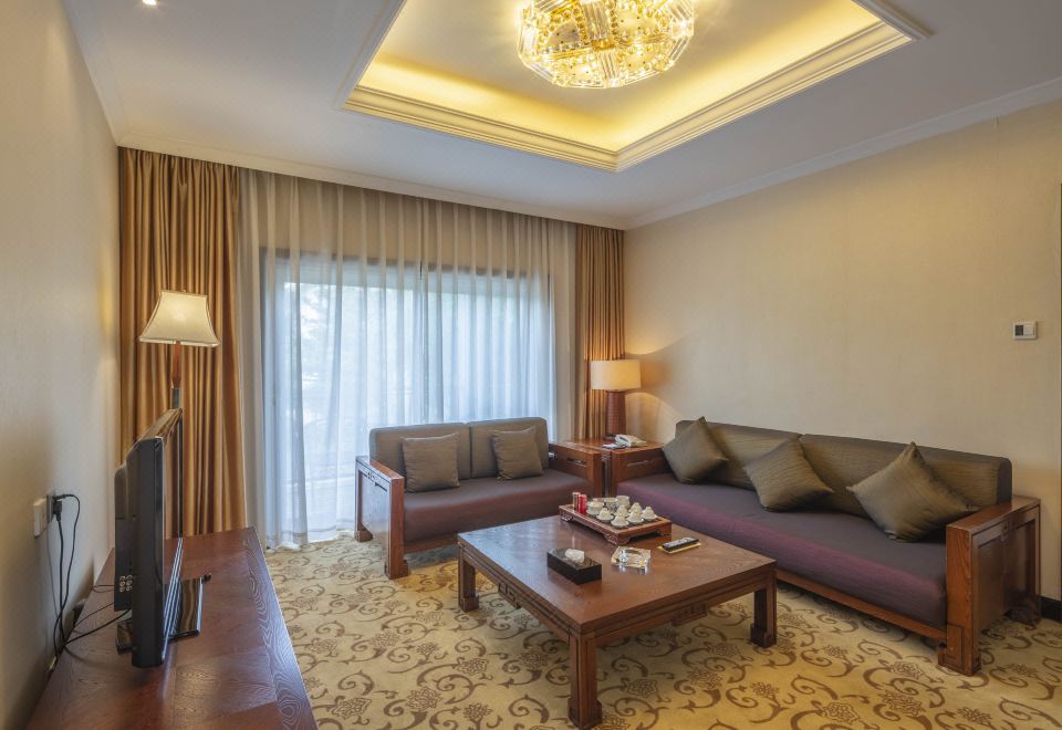 Asia Gulf HotelChinese-Style Presidential Villa