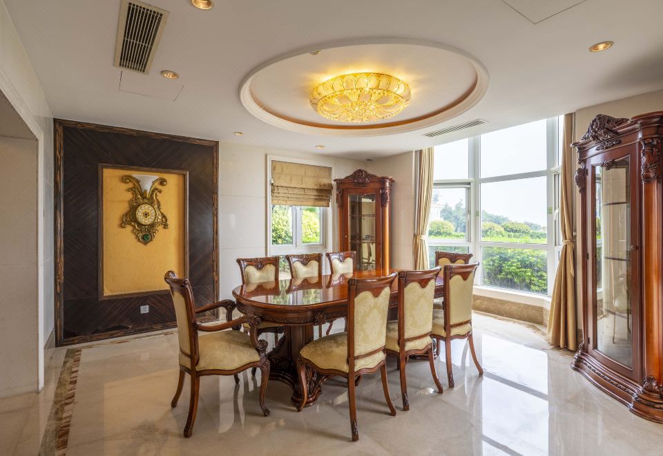 Asia Gulf HotelChinese-Style Presidential Villa