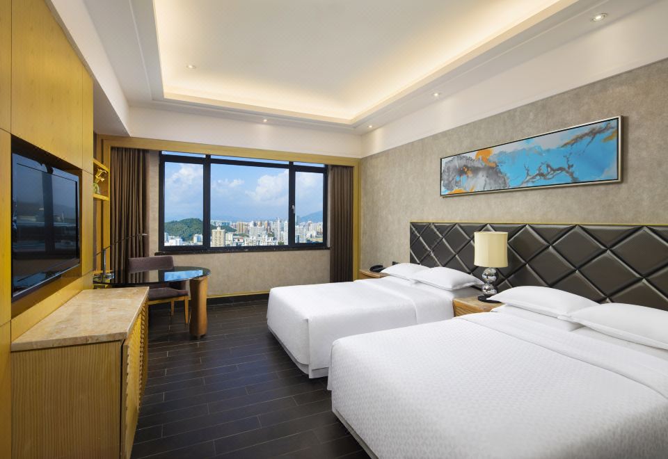Sanya Four Points by SheratonCity View Twin Room