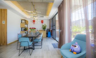 Q+ Hengqin Yan Chao Boutique Hostel (Zhuhai Ocean Kingdom)