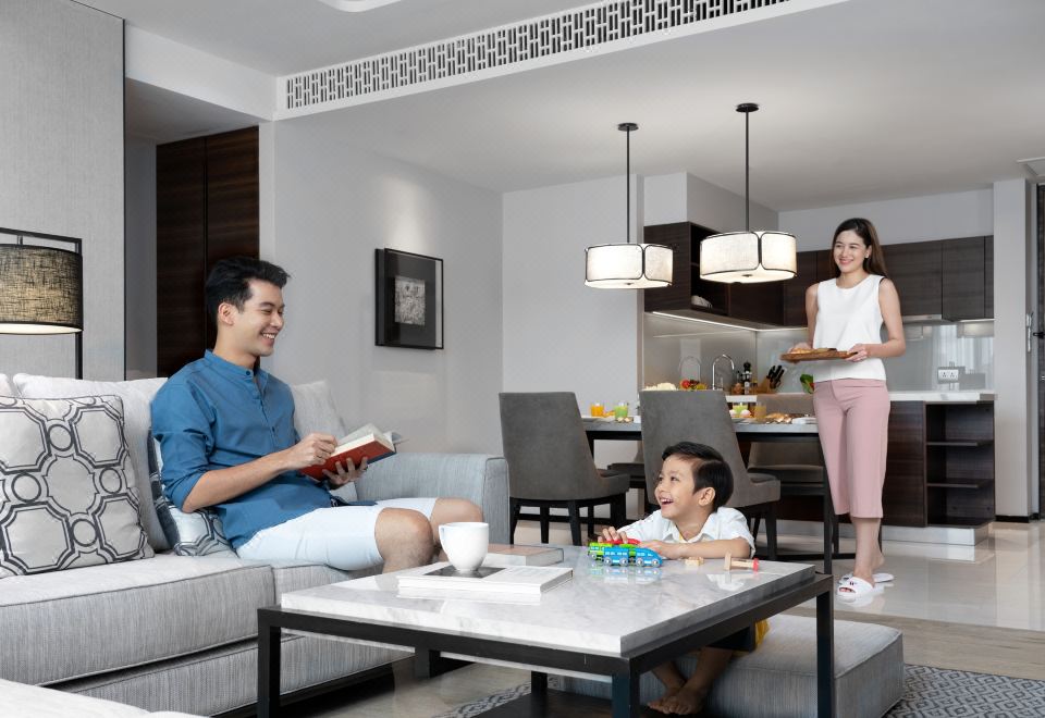 兩臥室公寓式套房