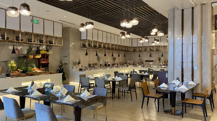 Haoweiyi International Hotel 食事・レストラン