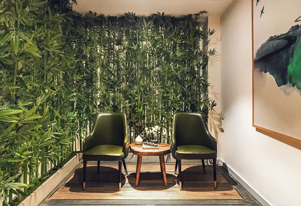 十里桃林·竹影小院大床房（手機投屏+洗護智能馬桶）