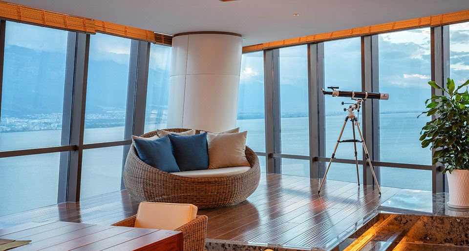 空中花园总统套房