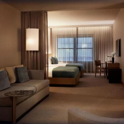 無障礙精緻兩大床套房 紐約尼克博克酒店優惠