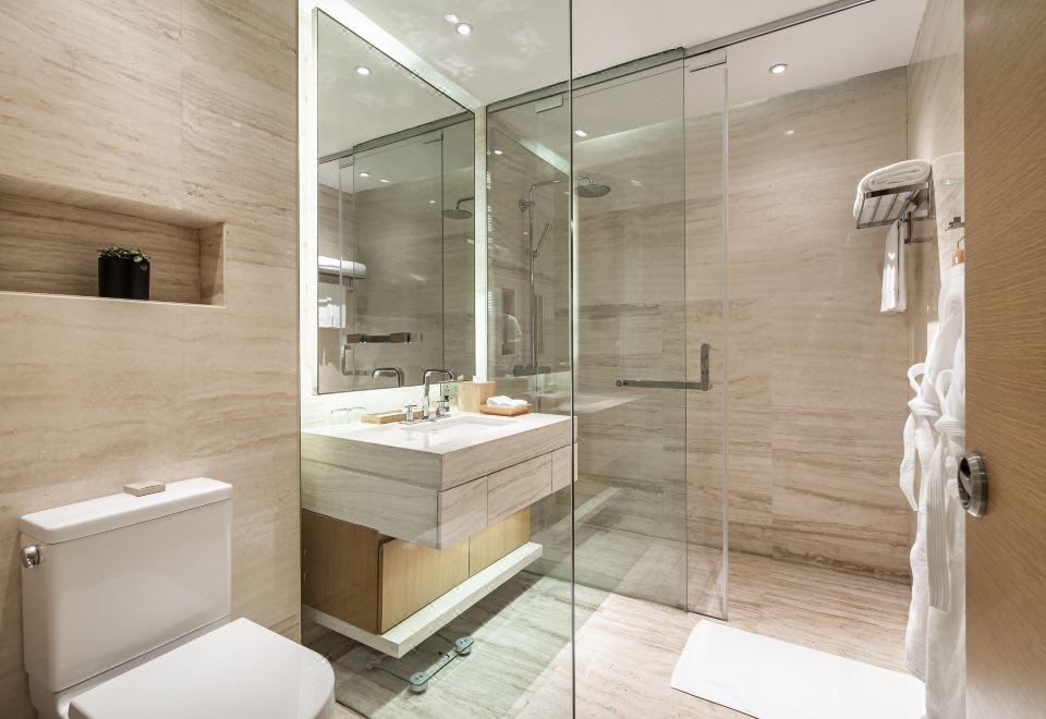 曦舍尊貴園景大床房