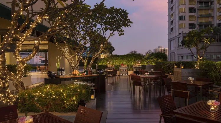 曼谷蘇克哈姆維特公園萬豪行政公寓 餐廳