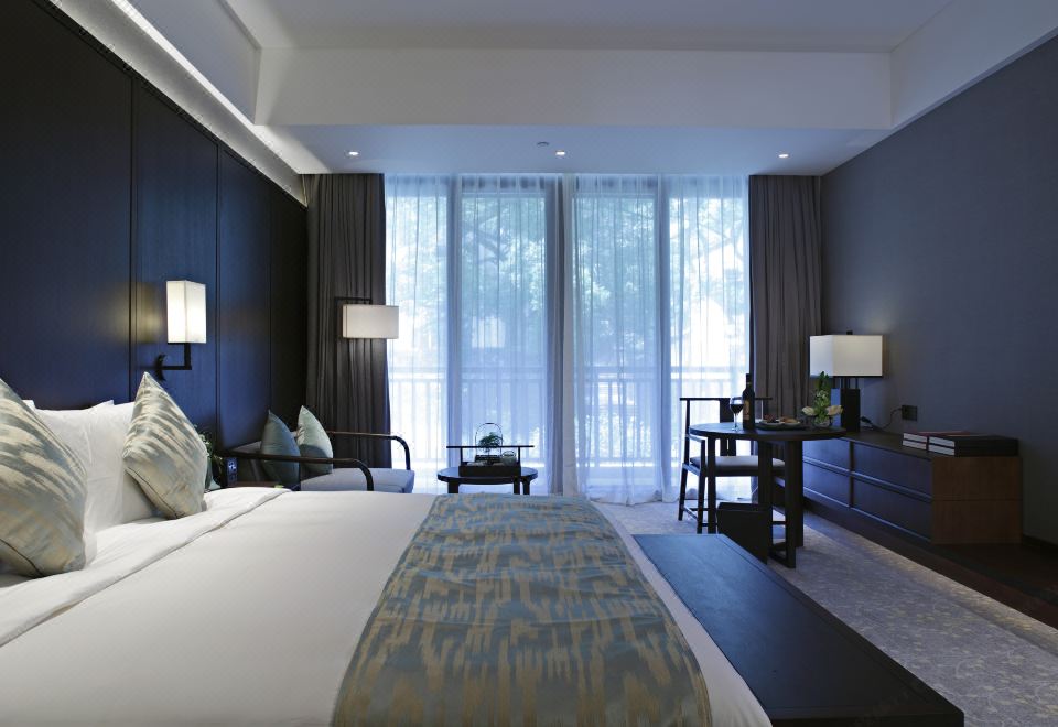 YAGU Resort HangzhouForest Oxygen Bar Double Bed Room