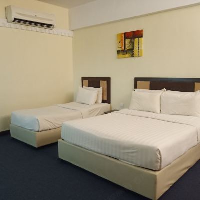 Bilik Super Deluxe Tidak Merokok Kupon Hotel Taiping Perdana