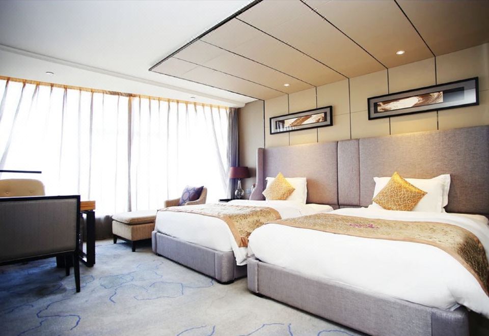 豪華雙床房