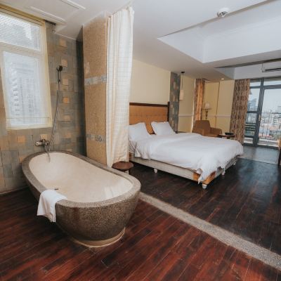 高級特大床房 海亮明珠大酒店優惠