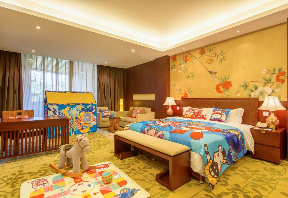 超级飞侠·酷芽亲子家庭房