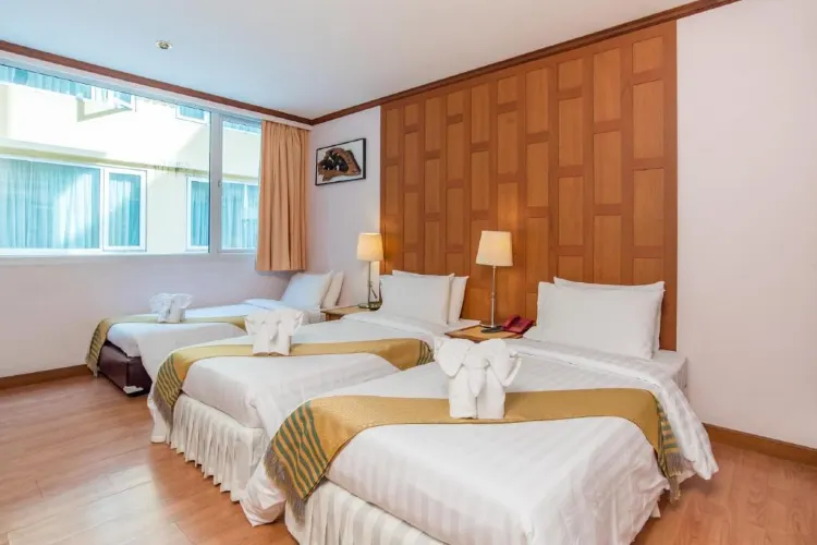 ห้องสแตนดาร์ดสำหรับสามท่าน