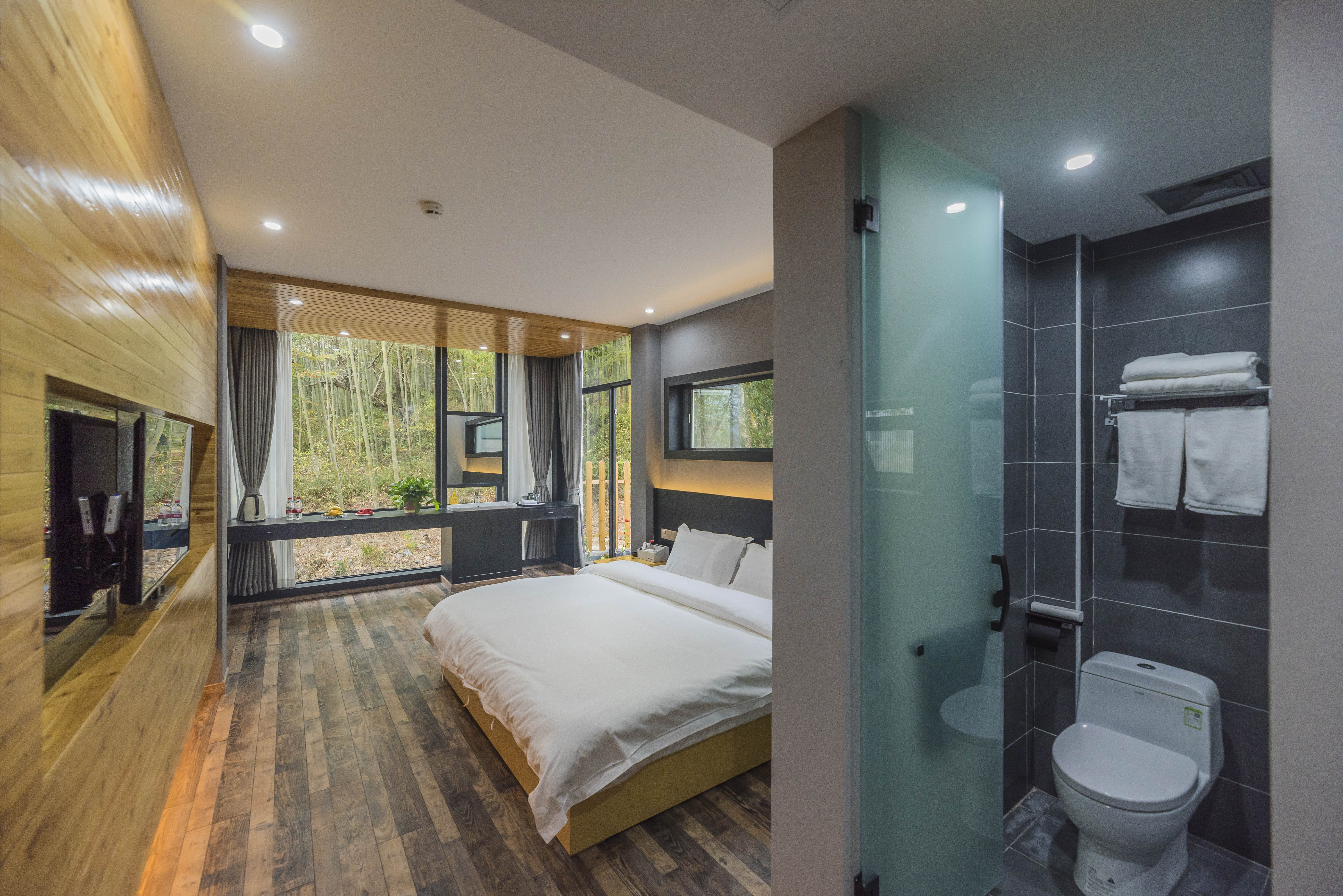 疏影·山景竹林大床房（独立小院）