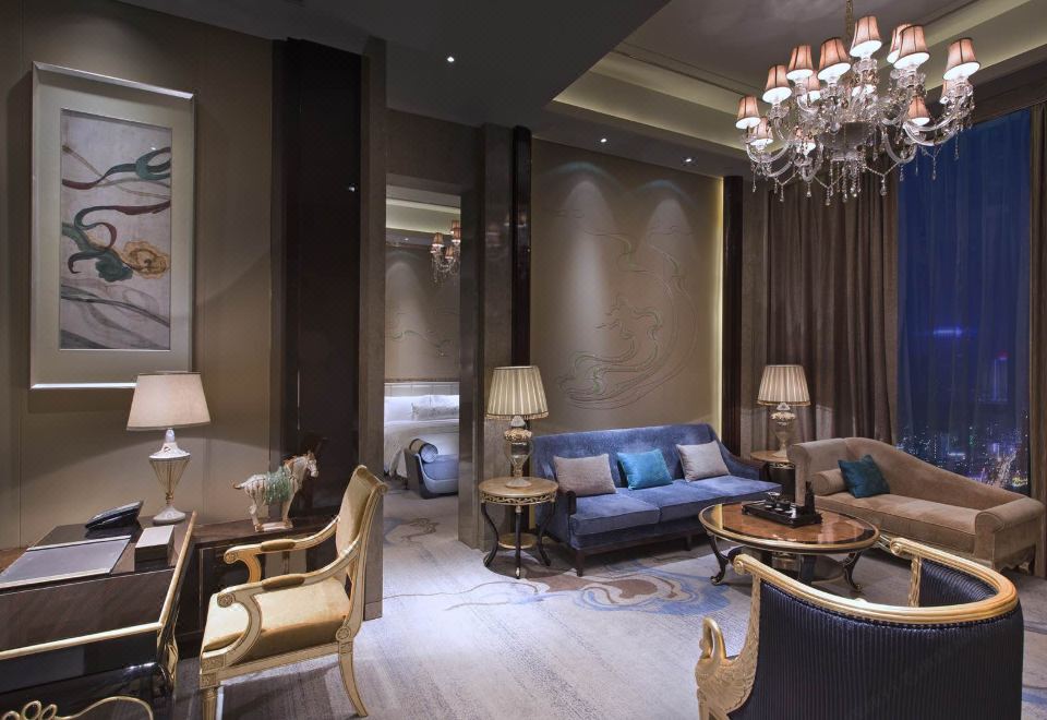 行政套房（奢享空间+城市会客厅+静音加湿器）