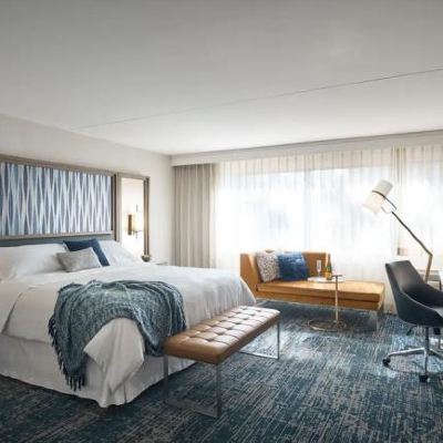 特大床帶露台雙層閣樓房 帕薩迪納喜來登酒店優惠