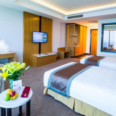 豪華雙床房－城市景觀 峴港莫榮安豪華飯店優惠