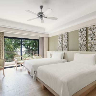 高級山景雙床客房 新加坡香格里拉聖淘沙度假村 （Staycation Approved）優惠