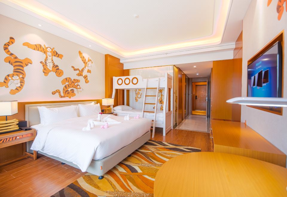 動物主題家庭房