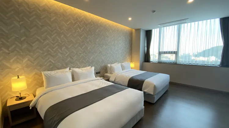 New Donghae Tourist Hotel 部屋