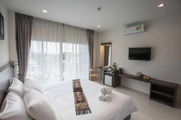 ห้องสแตนดาร์ด เตียงใหญ่ 1 เตียง