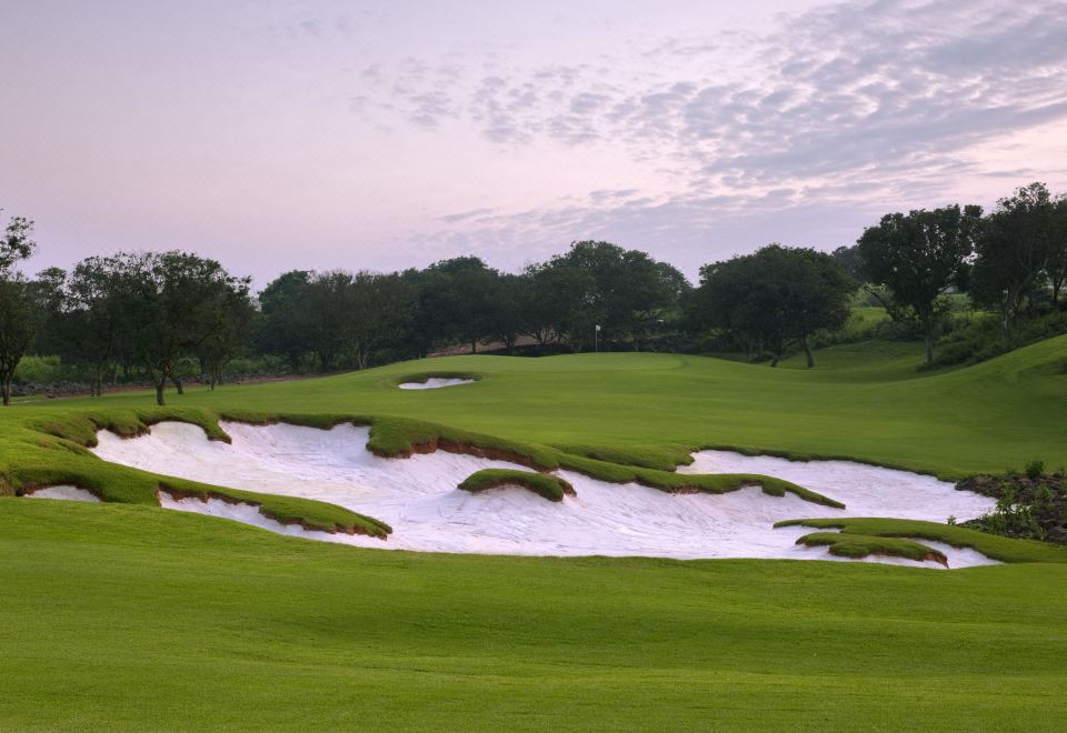 高爾夫景觀大床房【享錦標賽級黑石球場全景】