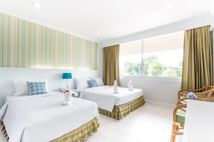 ห้องพักสำหรับสามท่าน